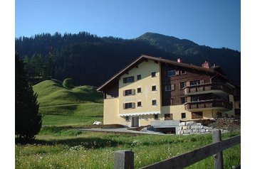 Switzerland Privát Klosters-Serneus, Exterior